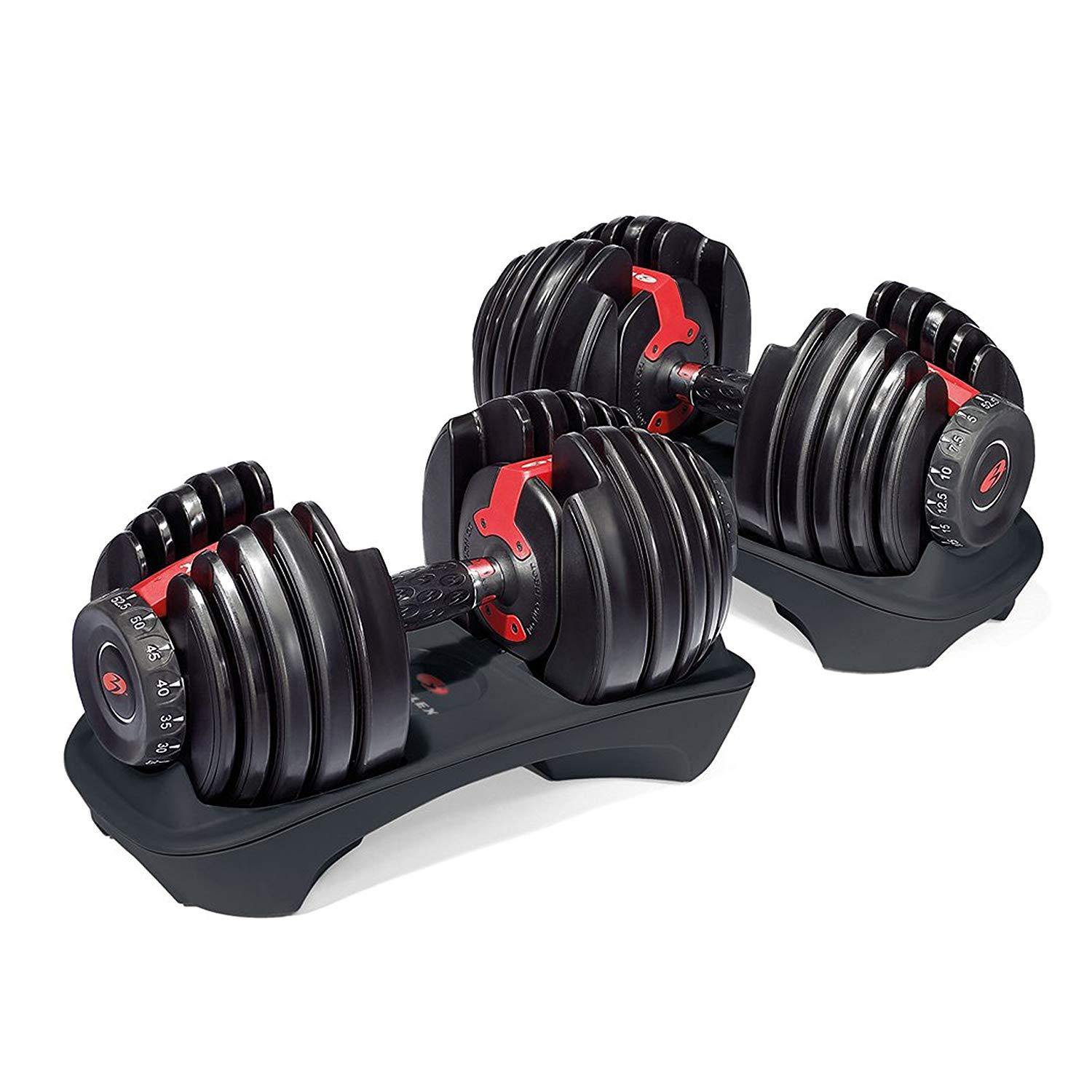 25lb Adjustable Dumbbell Set – Home Workout