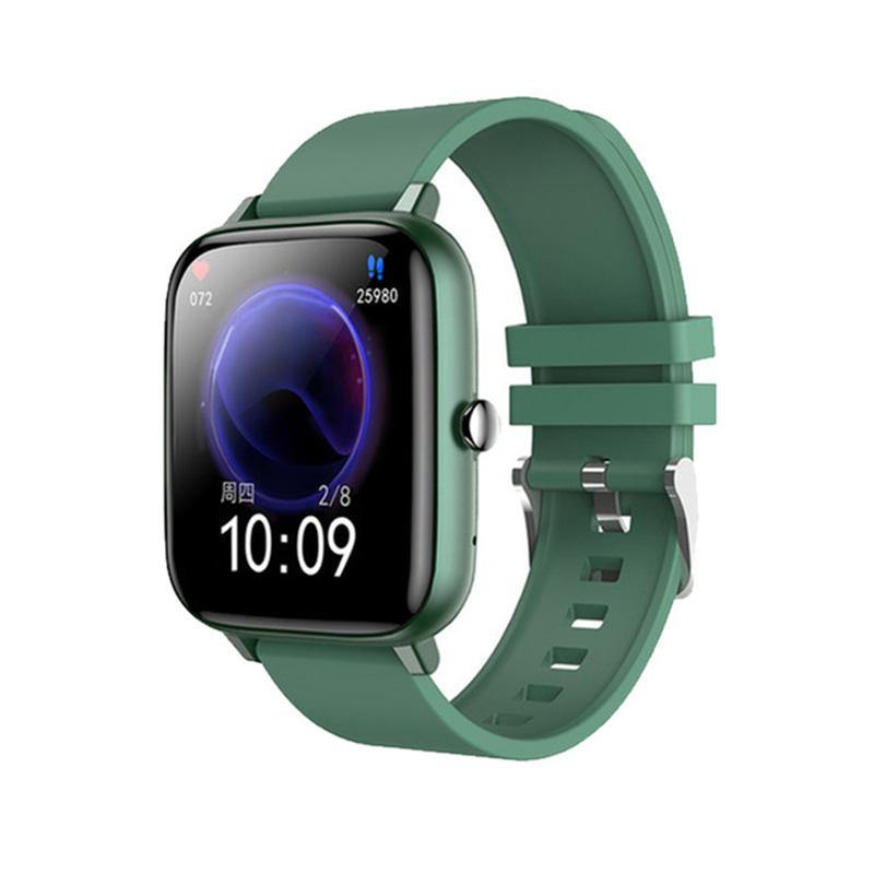 Waterproof Smartwatch with Heart Monitor