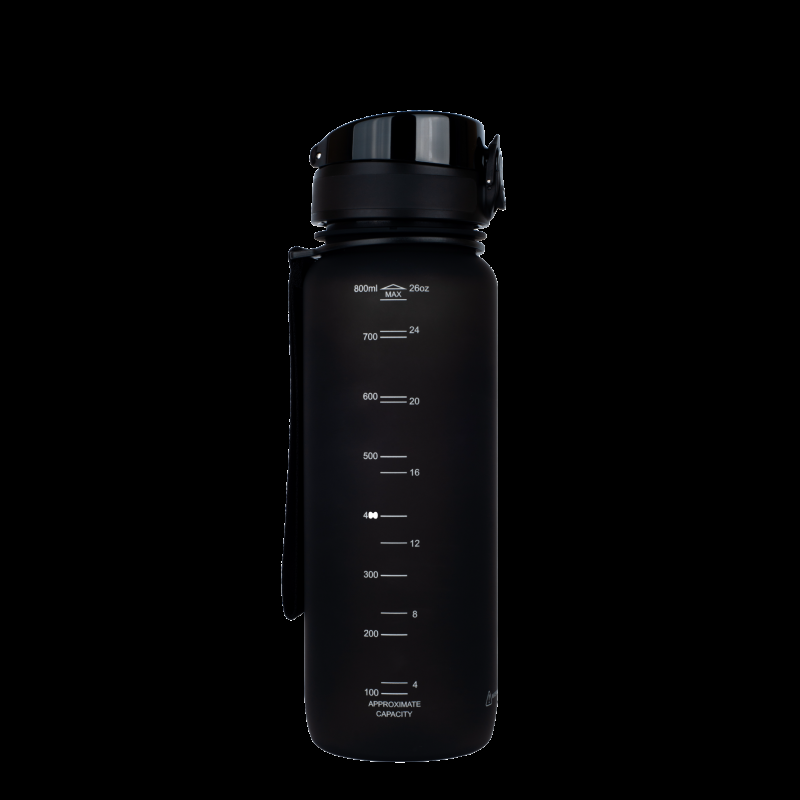 1L Motivational Time-Marked Water Bottle